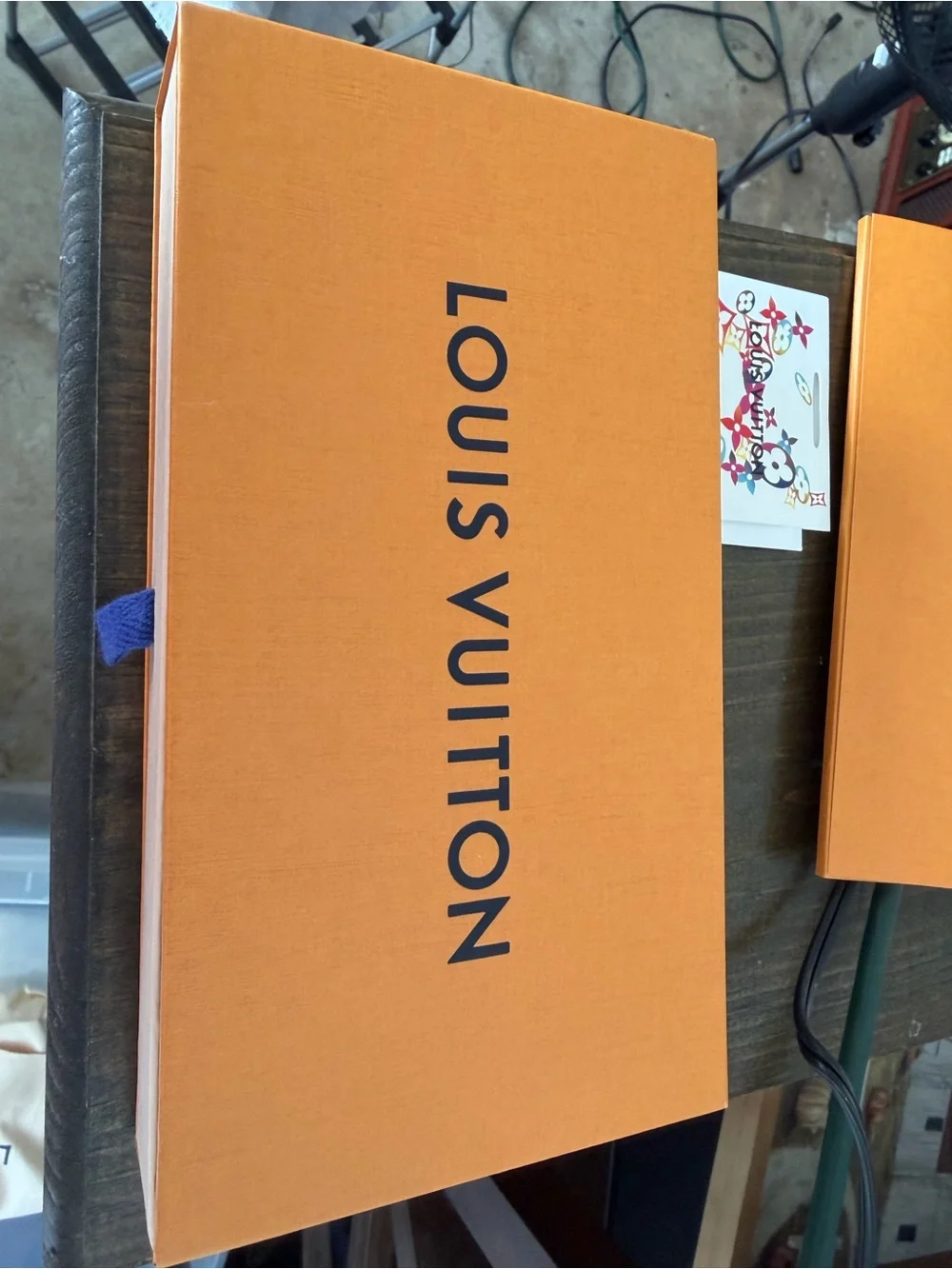 Louis Vuitton box